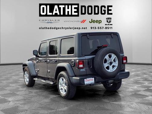 2020 Jeep Wrangler Unlimited Sport