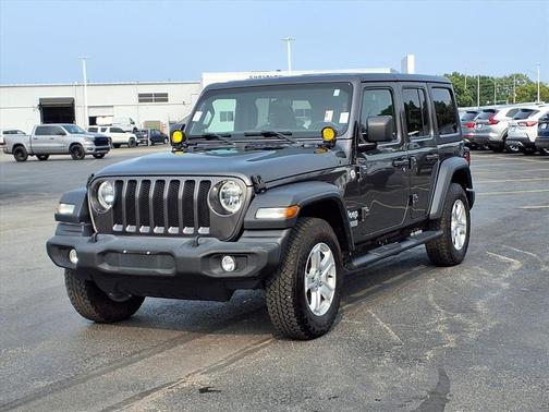 2020 Jeep Wrangler Unlimited Sport