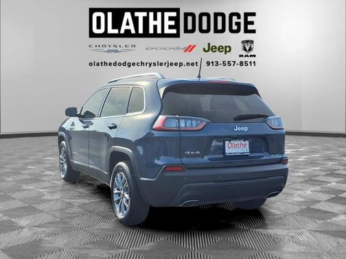2020 Jeep Cherokee Latitude Lux