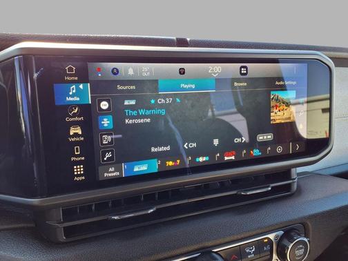 Firecracker Red Clearcoat 2025 Jeep Wrangler Willys