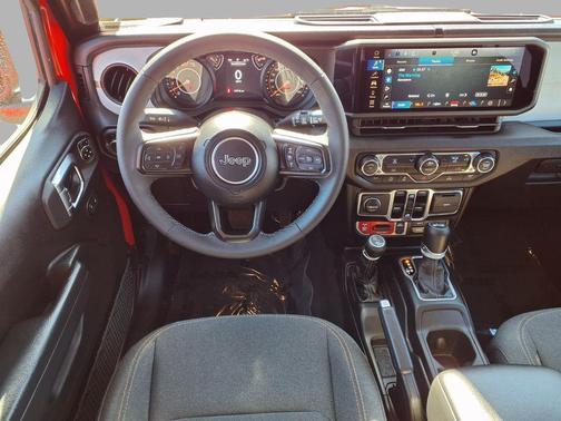 Firecracker Red Clearcoat 2025 Jeep Wrangler Willys