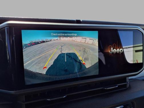 Firecracker Red Clearcoat 2025 Jeep Wrangler Willys