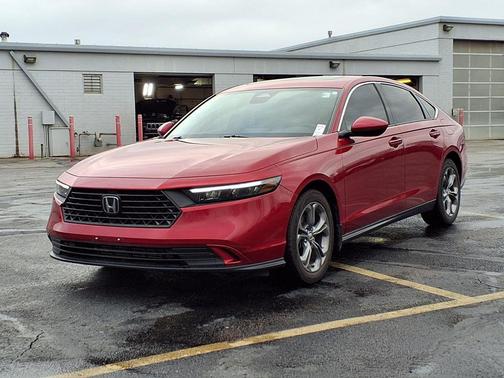 Radiant Red Metallic 2024 Honda Accord EX