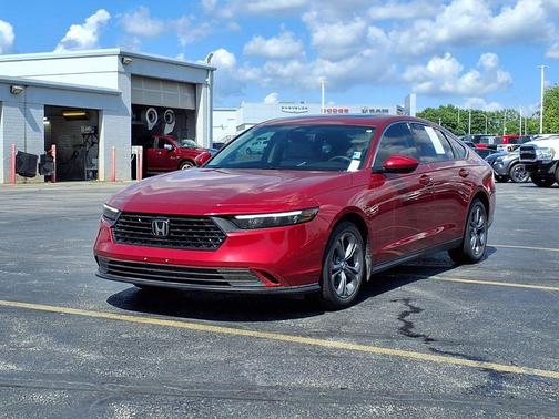 Radiant Red Metallic 2024 Honda Accord EX