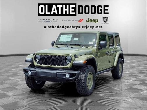 41 2026 Jeep Wrangler Willys
