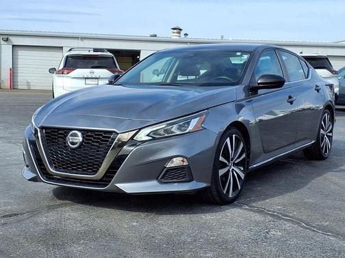 Gun Metallic 2020 Nissan Altima SR FWD