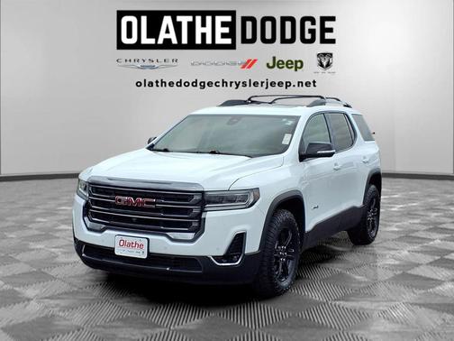 Summit White 2023 GMC Acadia AWD AT4