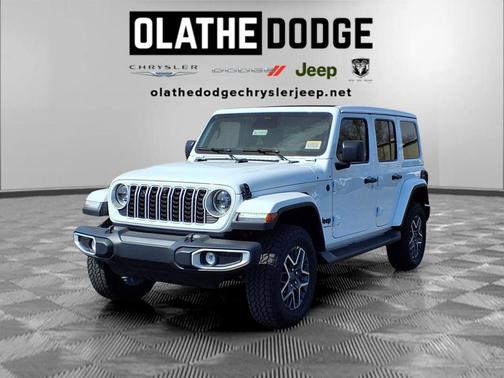 2026 Jeep Wrangler 4-Door Sahara 4x4
