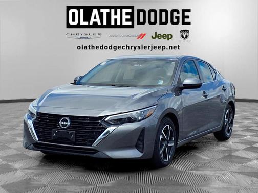 Gun Metallic 2024 Nissan Sentra SV