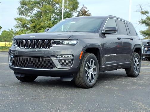 2025 Jeep Grand Cherokee Limited