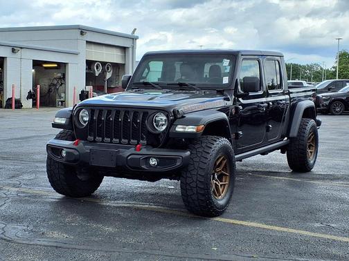 Black Clearcoat 2021 Jeep Gladiator Rubicon