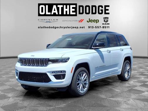 2025 Jeep Grand Cherokee Summit