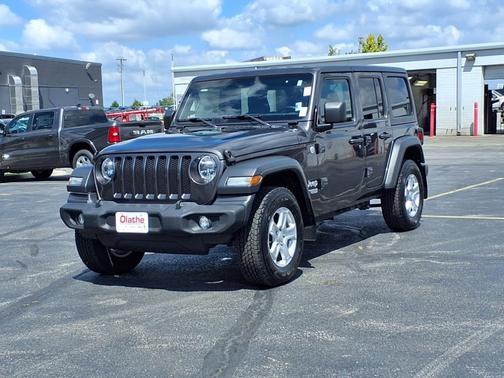 2021 Jeep Wrangler Unlimited Sport