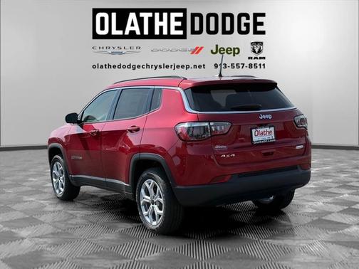 2025 Jeep Compass Latitude