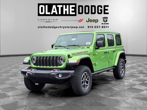 2025 Jeep Wrangler Rubicon