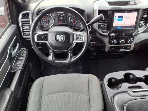 Flame Red Clearcoat 2024 RAM 2500 Big Horn Crew Cab 4x4 6'4' Box