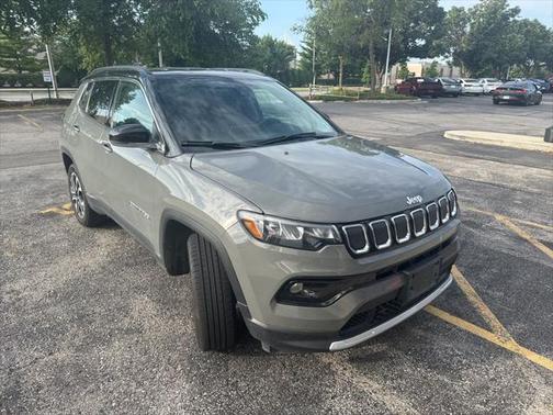 2022 Jeep Compass Limited