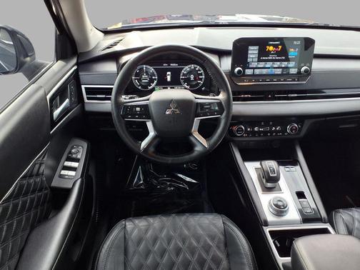 Cosmic Blue Metallic 2023 Mitsubishi Outlander PHEV SEL