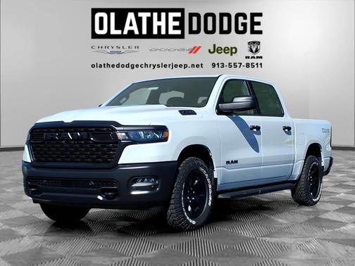 2025 RAM 1500 Warlock Crew Cab 4x4 5'7' Box