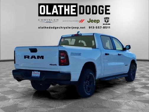 2025 RAM 1500 Warlock Crew Cab 4x4 5'7' Box
