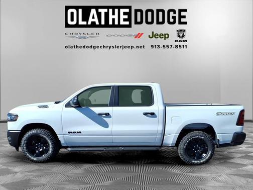 2025 RAM 1500 Warlock Crew Cab 4x4 5'7' Box