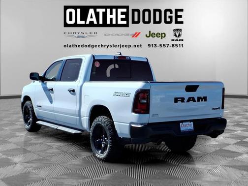 2025 RAM 1500 Warlock Crew Cab 4x4 5'7' Box