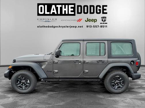 2025 Jeep Wrangler Sport