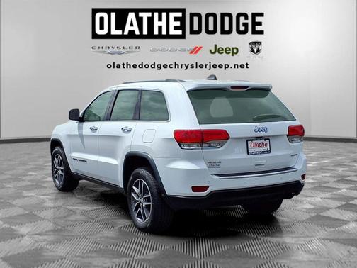 Bright White Clearcoat 2018 Jeep Grand Cherokee Limited