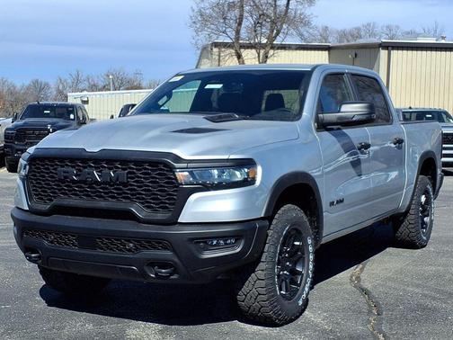 Silver Zynith 2026 RAM 1500 Rebel