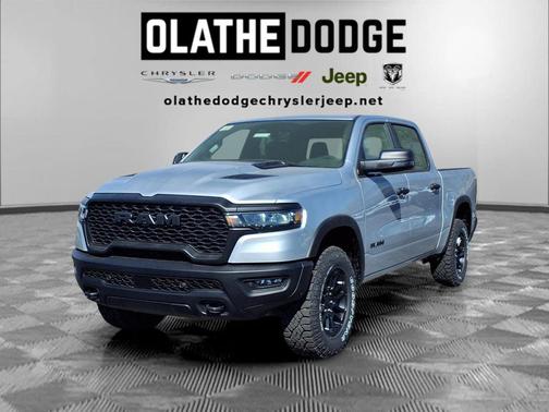 Silver Zynith 2026 RAM 1500 Rebel