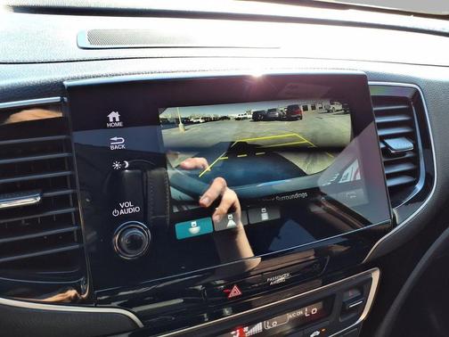 Silver Metallic 2019 Honda Passport Touring