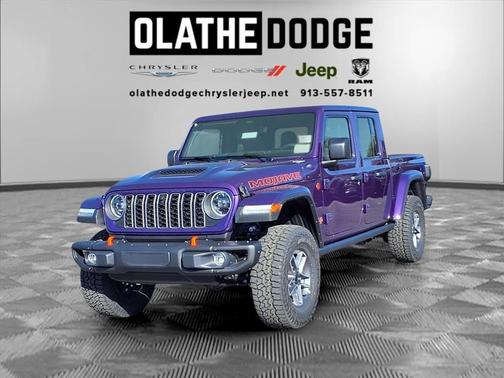 2026 Jeep Gladiator Mojave X