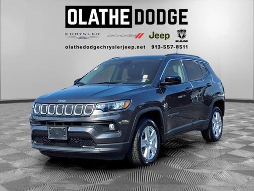 2022 Jeep Compass Latitude