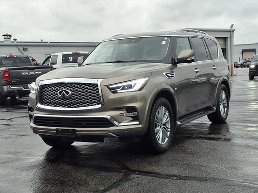 2019 INFINITI QX80 Luxe