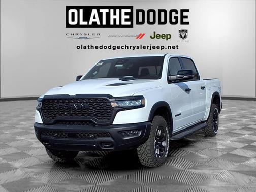 Bright White Clearcoat 2026 RAM 1500 Rebel