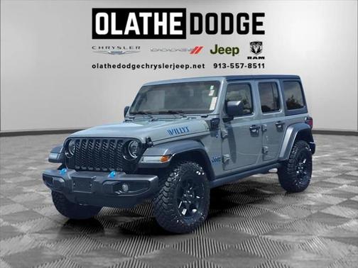 2023 Jeep Wrangler 4xe Base
