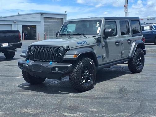 2023 Jeep Wrangler 4xe Base