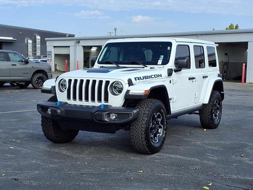 2022 Jeep Wrangler Unlimited 4xe Rubicon