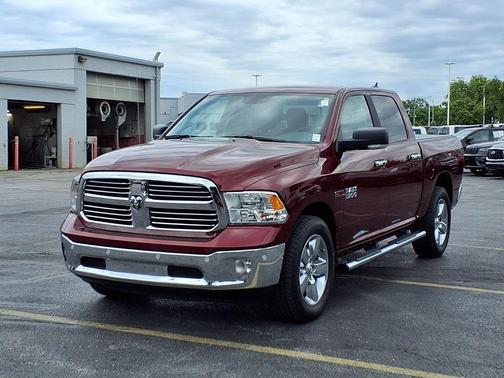 Delmonico Red Pearlcoat 2018 RAM 1500 Big Horn