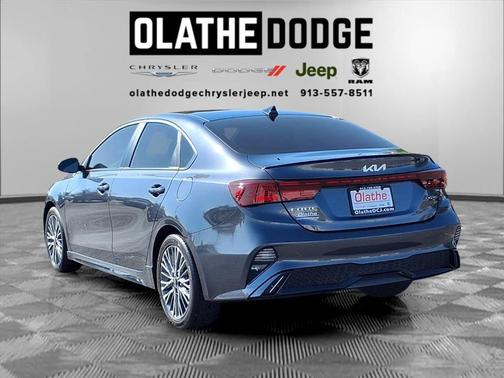 2023 Kia Forte GT-Line