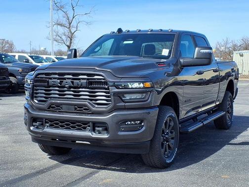 Granite Crystal Metallic Clearcoat 2026 RAM 2500 Big Horn Crew Cab 4x4 6'4' Box