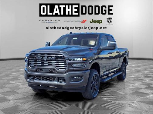 Granite Crystal Metallic Clearcoat 2026 RAM 2500 Big Horn Crew Cab 4x4 6'4' Box