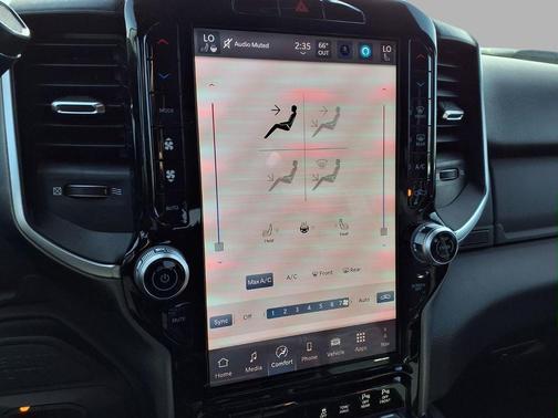 Granite Crystal Metallic Clearcoat 2026 RAM 2500 Big Horn Crew Cab 4x4 6'4' Box