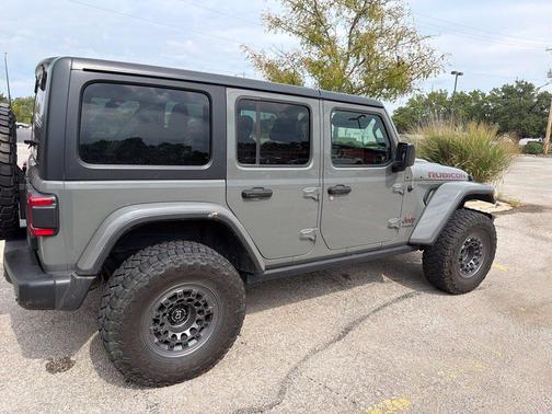 Sting-Gray Clearcoat 2021 Jeep Wrangler Unlimited Rubicon