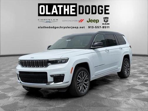 2025 Jeep Grand Cherokee L Summit