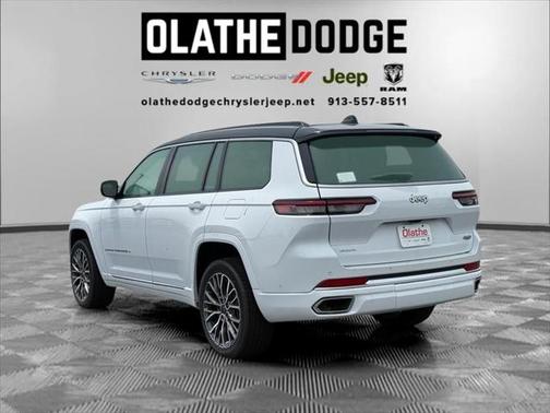 2025 Jeep Grand Cherokee L Summit