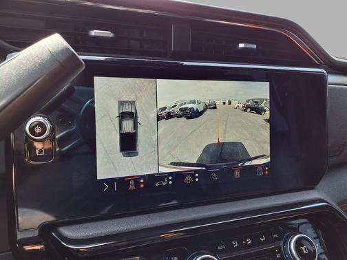 Volcanic Red Tintcoat 2024 GMC Sierra 2500 AT4