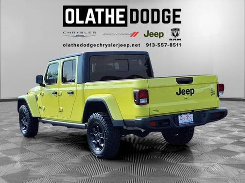 2023 Jeep Gladiator Willys 4x4