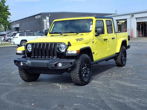 2023 Jeep Gladiator Willys 4x4