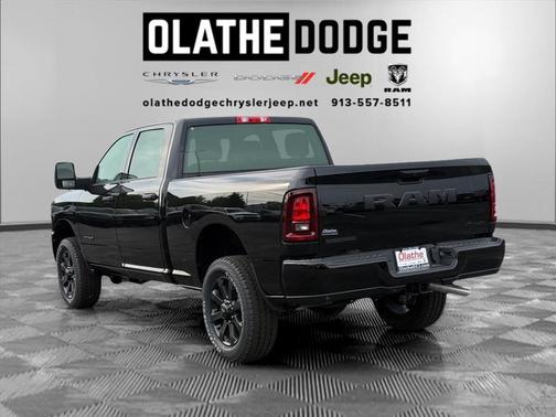 2025 RAM 2500 Big Horn Crew Cab 4x4 6'4' Box
